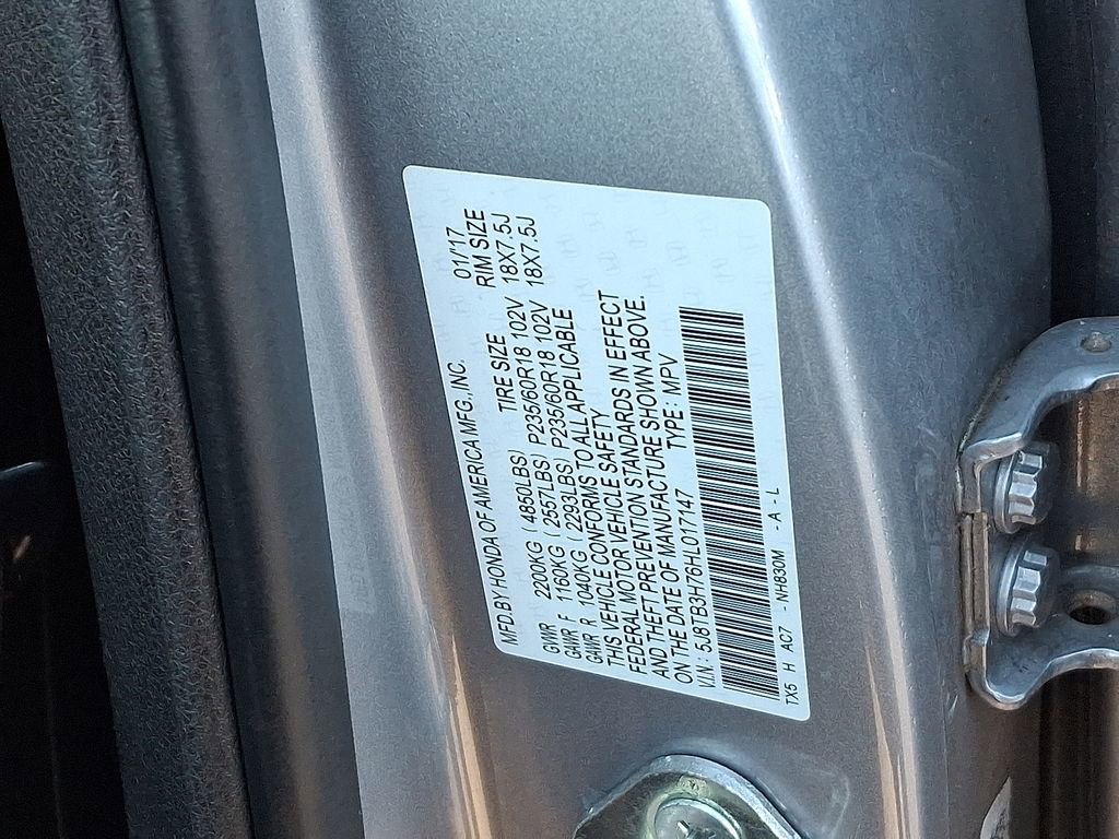 Certified 2017 Acura RDX FWD w/ Advance Package image 29