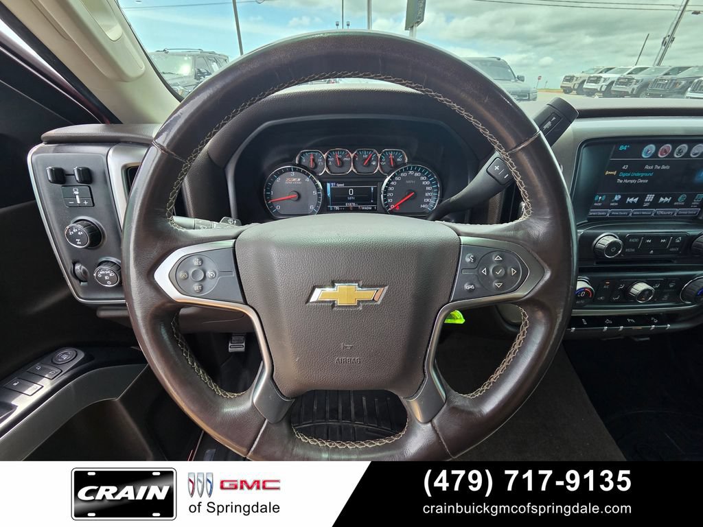 Used 2016 Chevrolet Silverado 2500 LT w/ LT Convenience Package AWD/4WD image 13