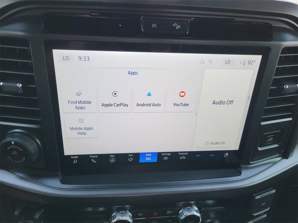 New 2025 Ford F150 Lariat w/ Equipment Group 501A Mid image 13