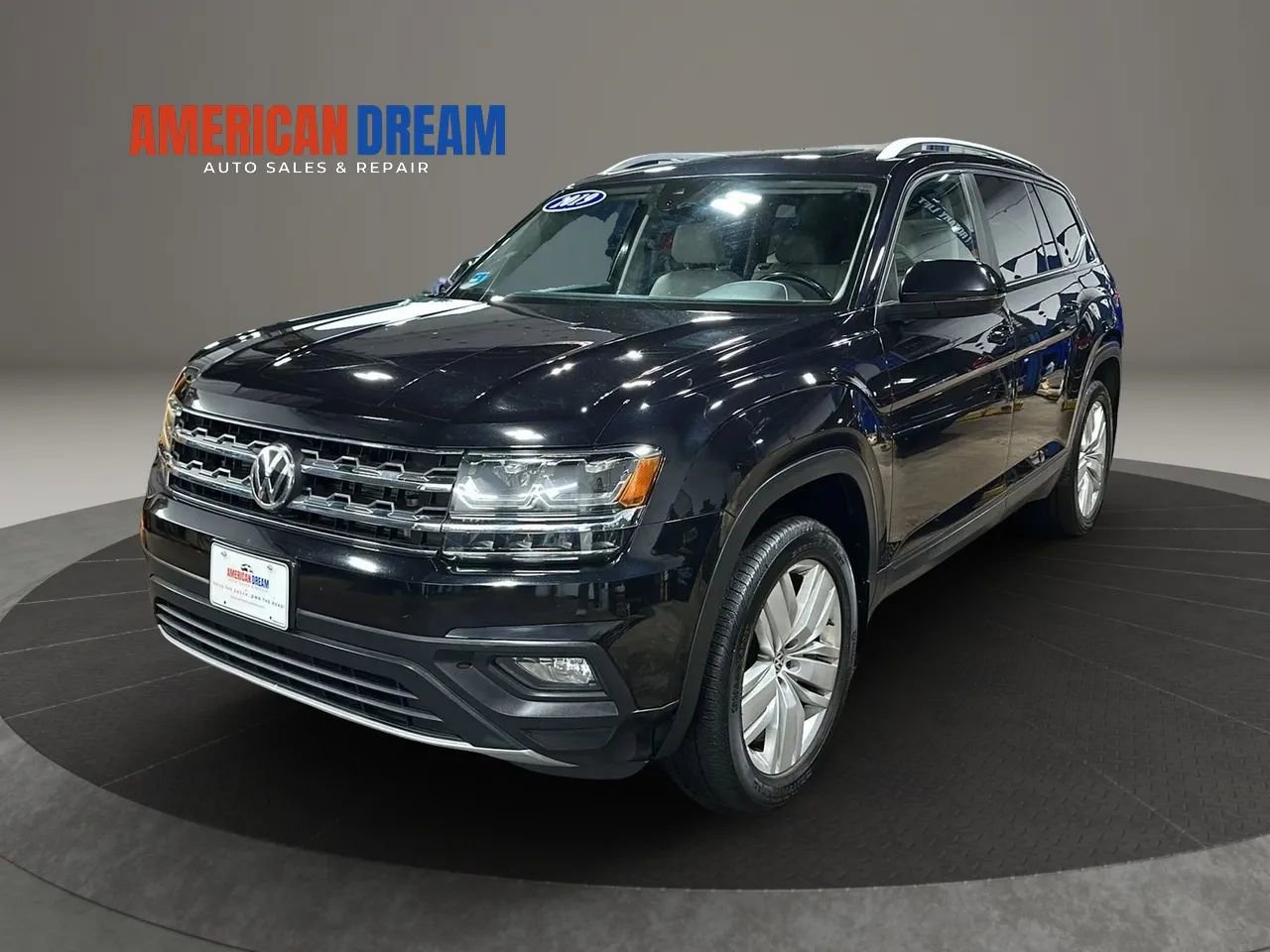Used 2019 Volkswagen Atlas SE w/ Panoramic Sunroof Package AWD/4WD image 1