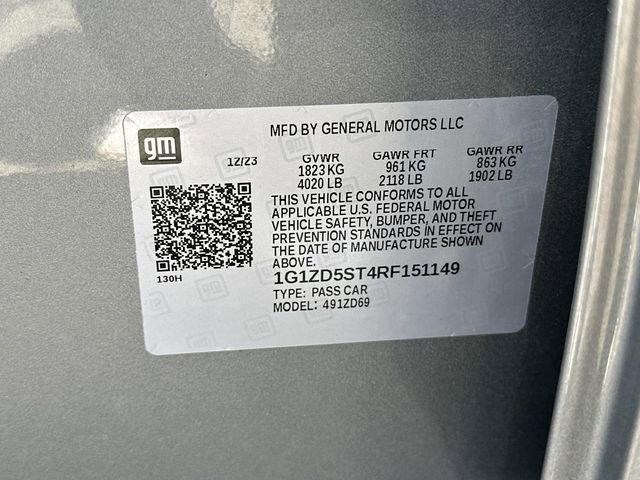 Used 2024 Chevrolet Malibu LT image 30