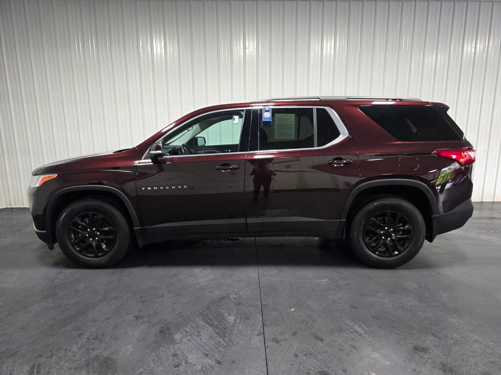 Used 2021 Chevrolet Traverse LT AWD/4WD image 4