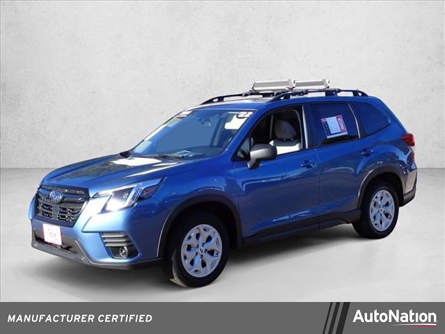 Certified 2022 Subaru Forester