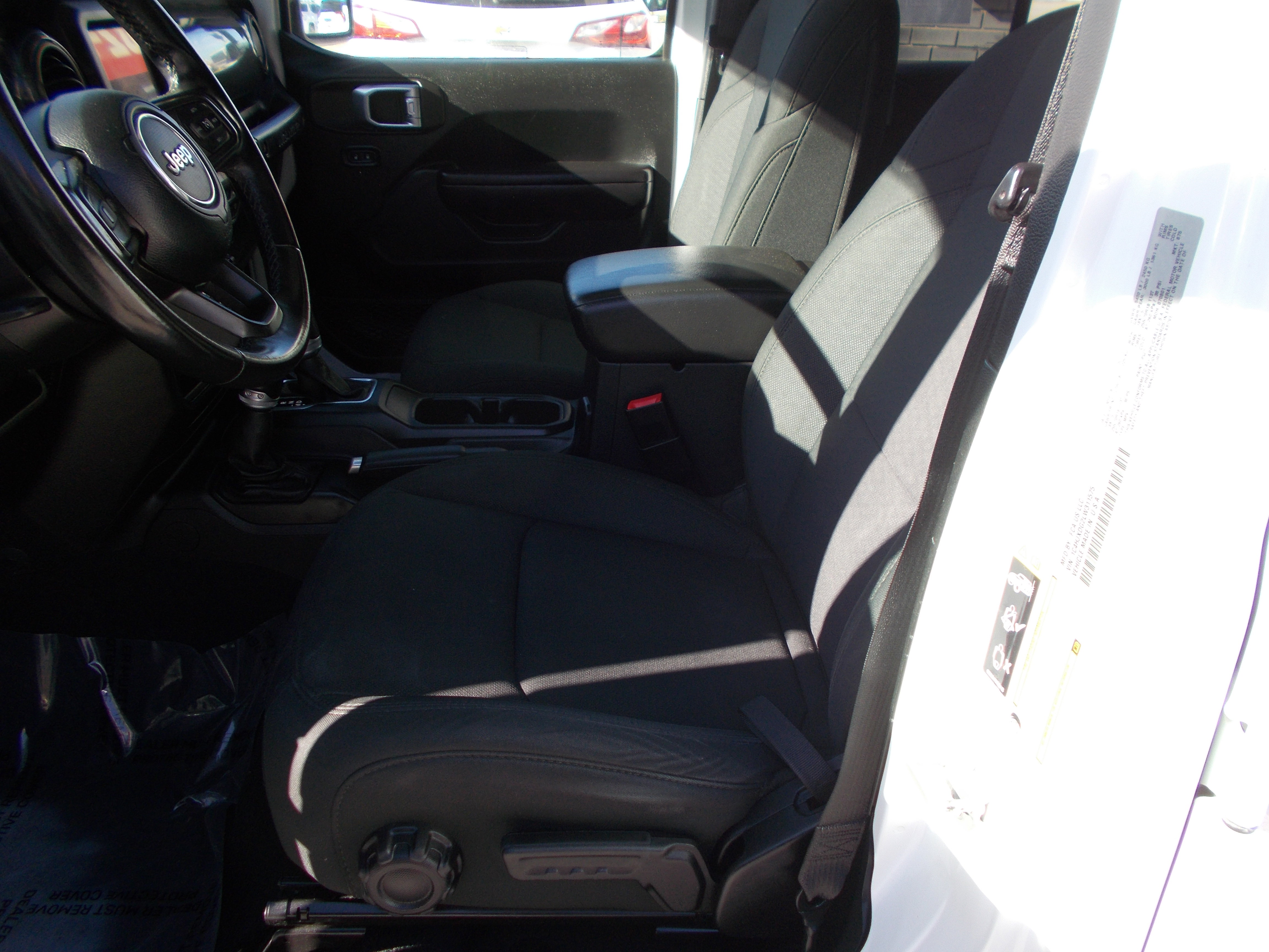 Used 2020 Jeep Wrangler Unlimited Sport image 10