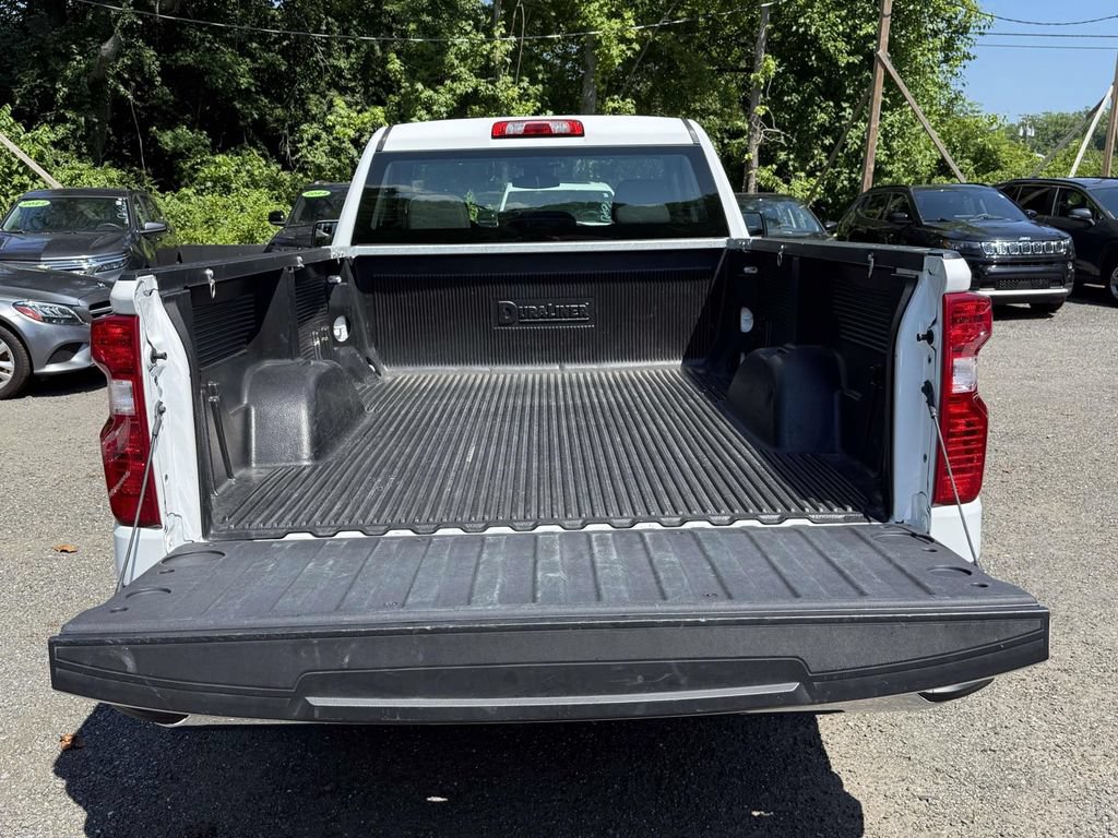 Used 2025 Chevrolet Silverado 1500 W/T RWD image 29