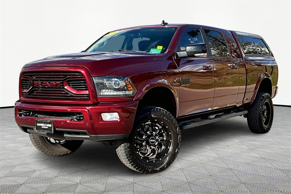 Used 2018 RAM 2500 Laramie w/ Sport Appearance Group