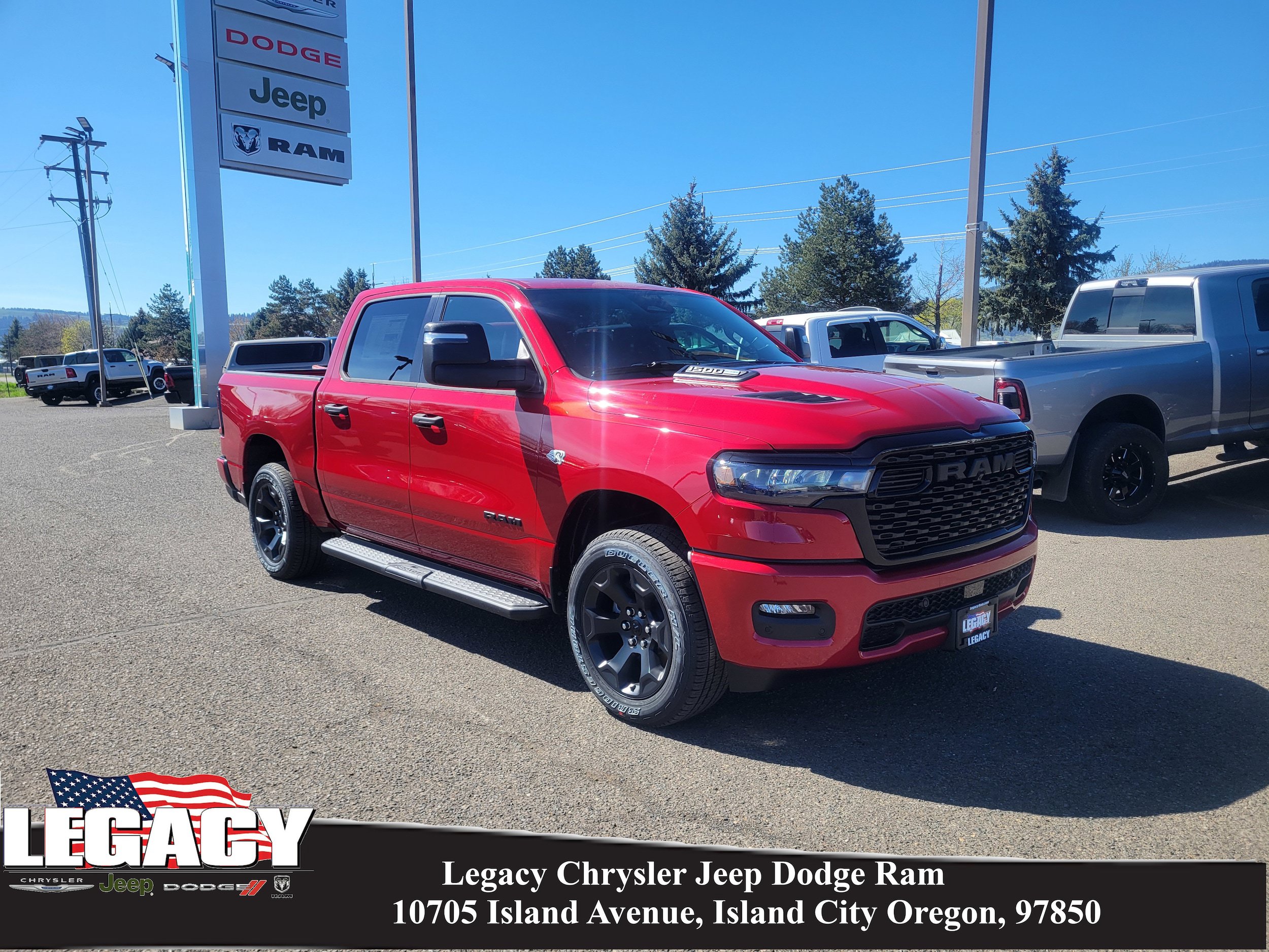 New 2026 RAM 1500 Express