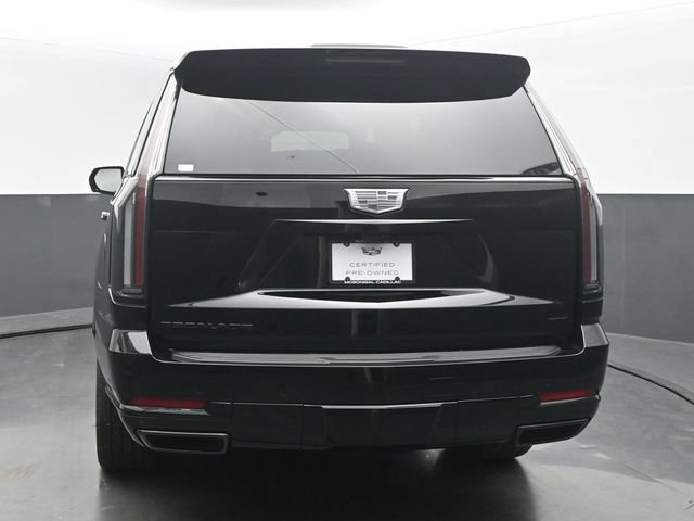 Certified 2026 Cadillac Escalade Platinum Sport w/ LPO, ONYX Package AWD/4WD image 5