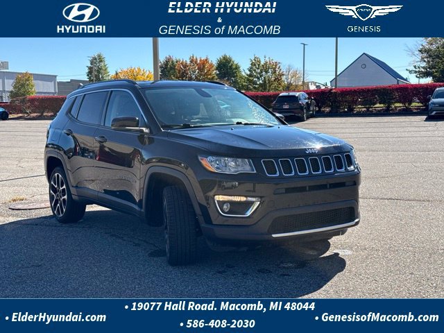 Used 2018 Jeep Compass Limited w/ Navigation Group AWD/4WD image 8