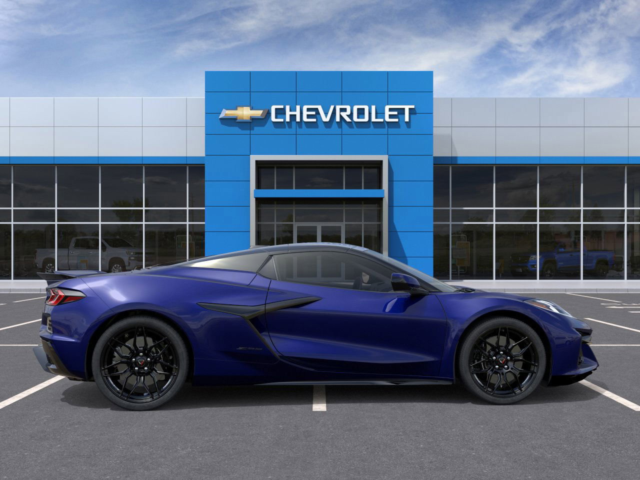New 2026 Chevrolet Corvette Z06 w/ Battery Protection Package RWD image 33