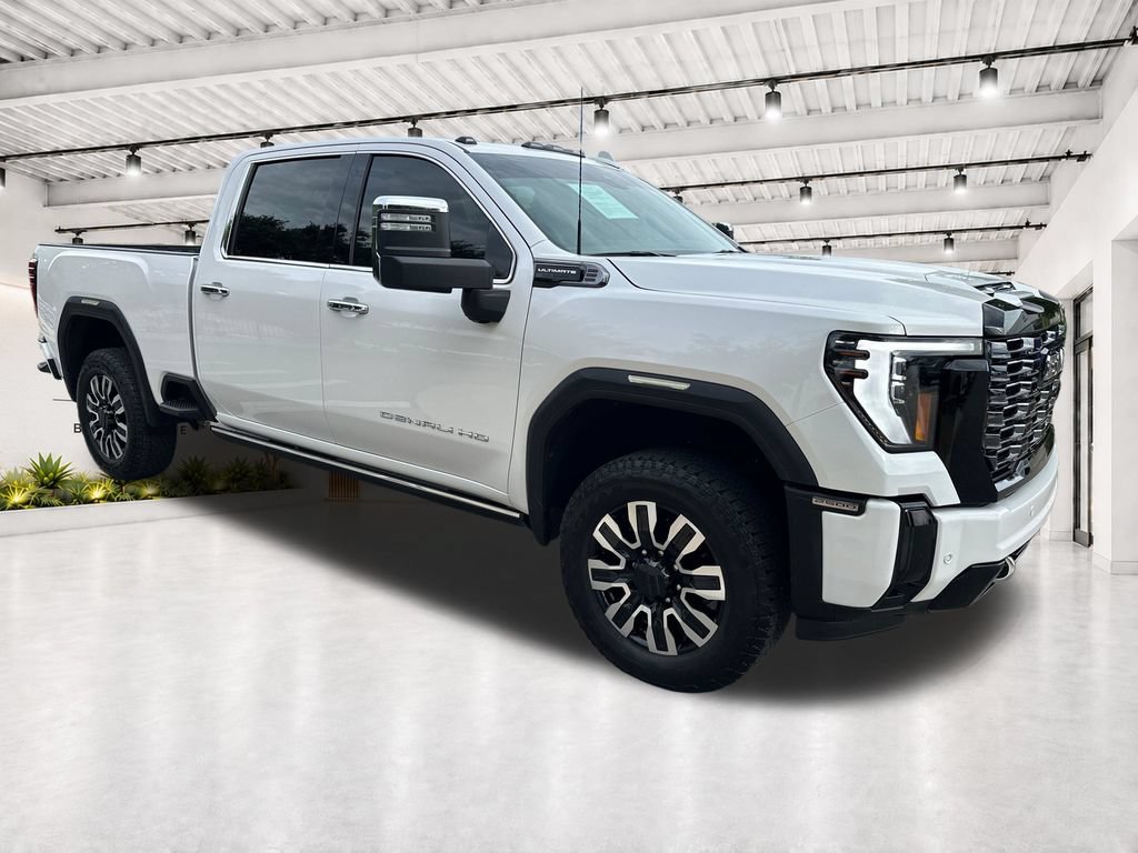 Used 2025 GMC Sierra 2500 Denali Ultimate AWD/4WD 360° Tour