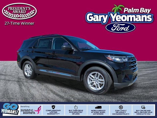 New 2025 Ford Explorer Active