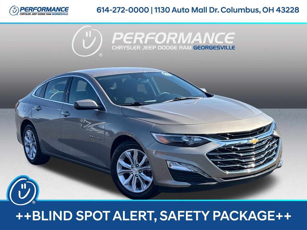 Used 2023 Chevrolet Malibu LT w/ Driver Confidence Package