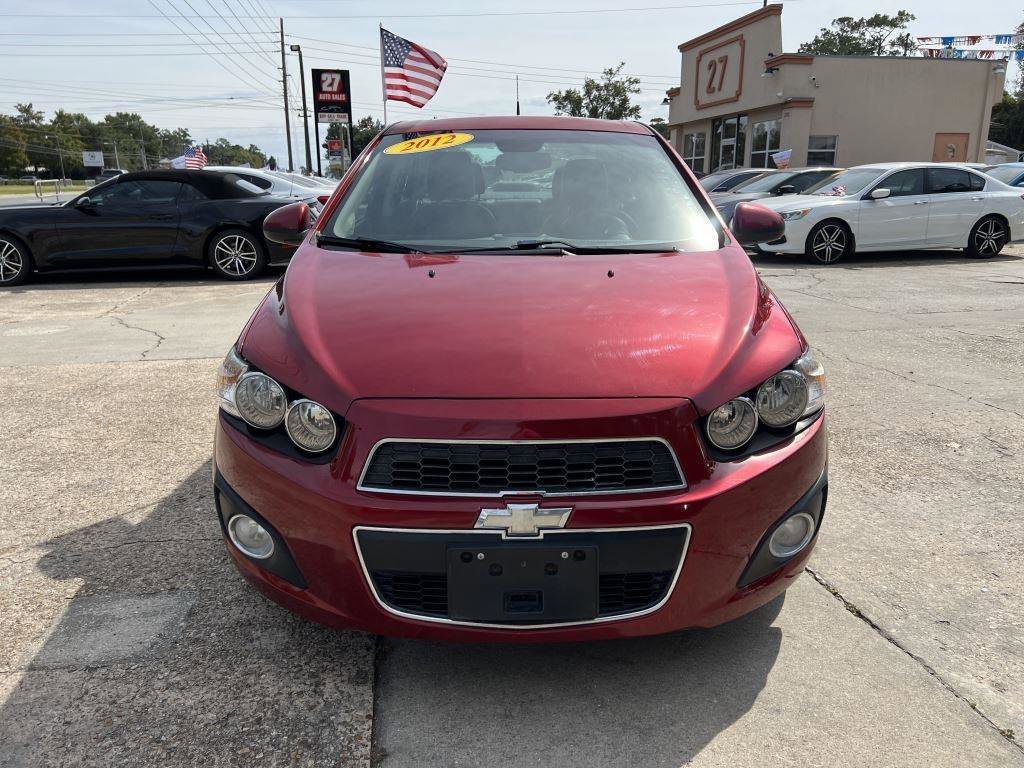 Used 2012 Chevrolet Sonic LTZ image 2