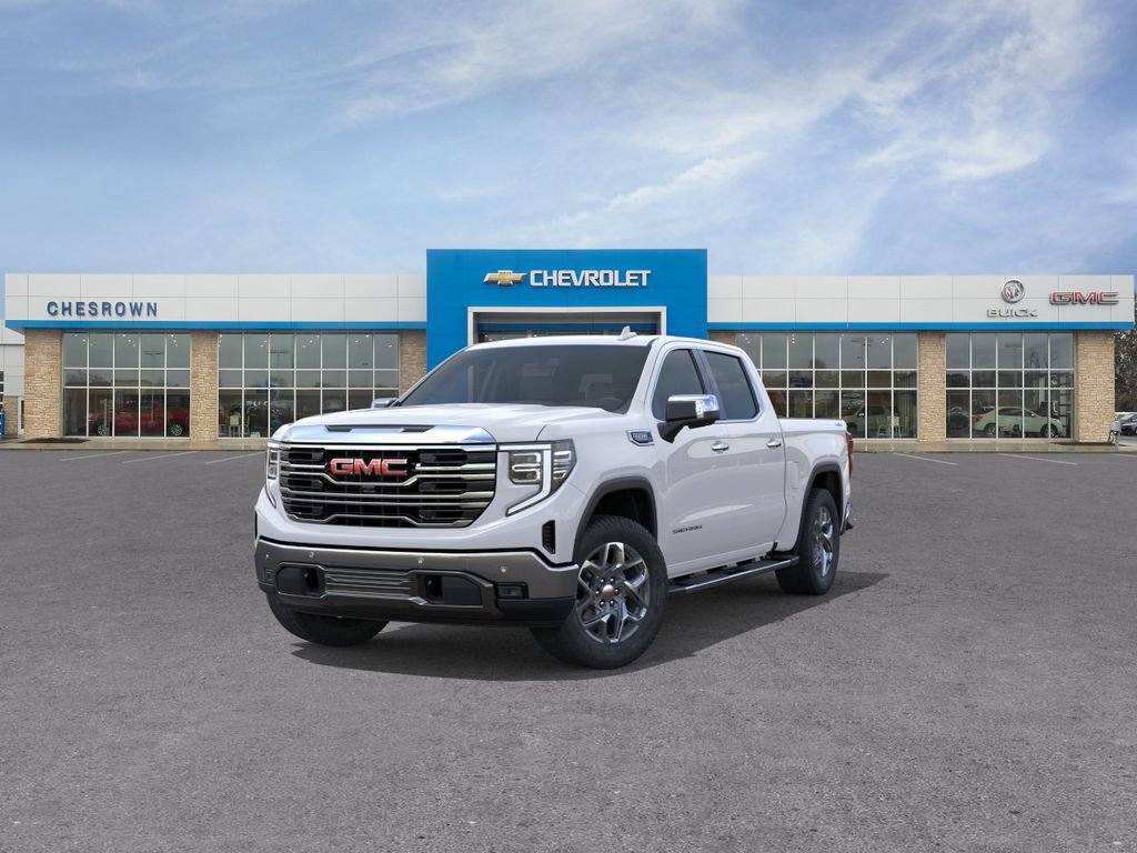 New 2026 GMC Sierra 1500 SLT AWD/4WD image 8