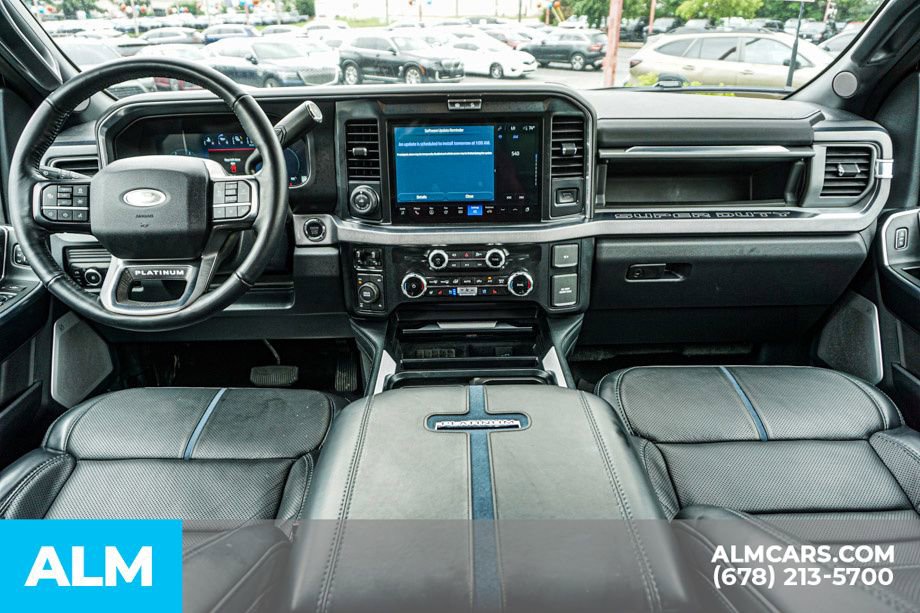 Used 2025 Ford F350 Platinum AWD/4WD image 25