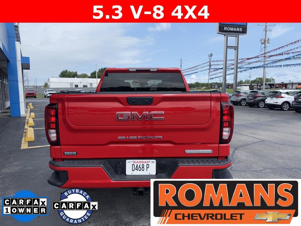 Used 2024 GMC Sierra 1500 Elevation image 4