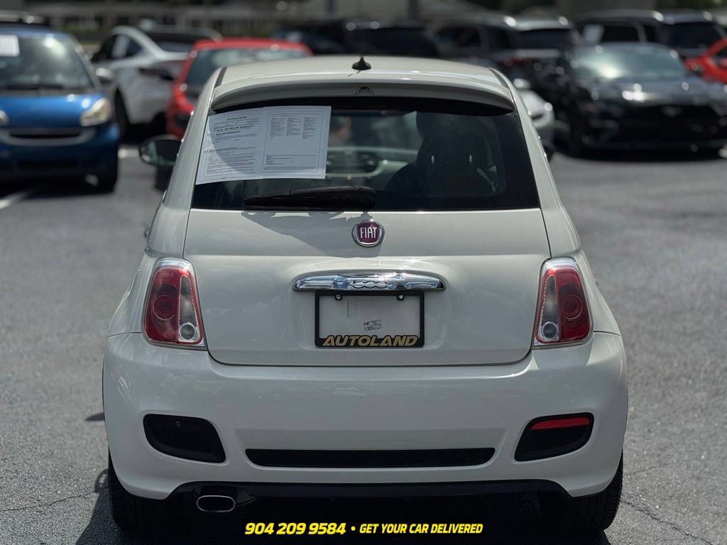 Used 2013 FIAT 500 Sport w/ Beats Audio Pkg FWD image 6