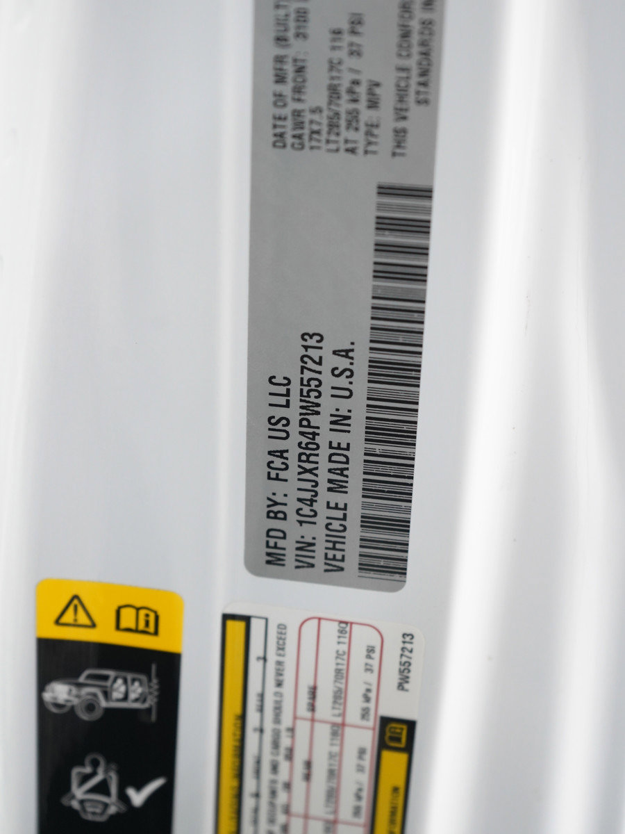 Used 2023 Jeep Wrangler Unlimited Rubicon 4xe w/ Cold Weather Group image 31