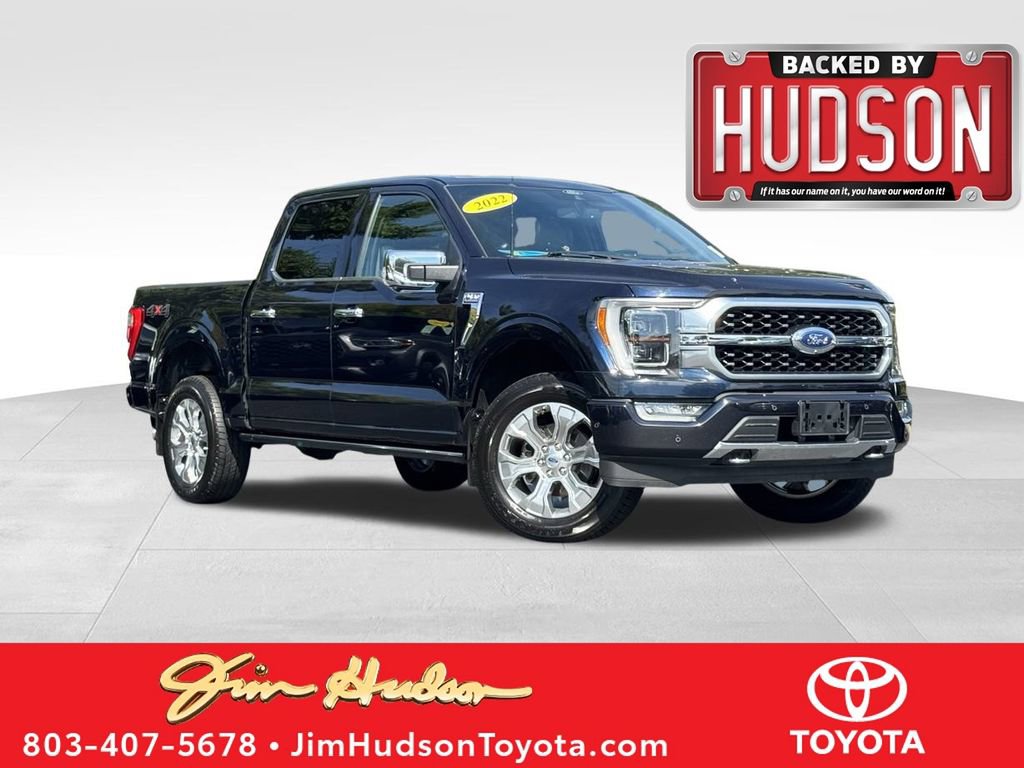Used 2022 Ford F150 Platinum w/ Equipment Group 701A High