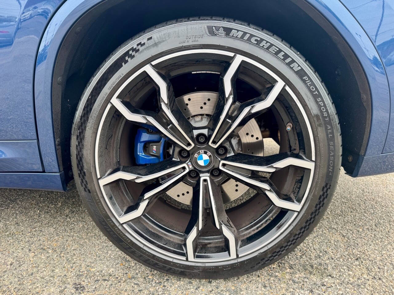 Used 2021 BMW X4 M w/ Competition Package image 11