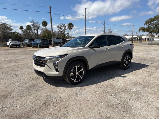 New 2026 Chevrolet Trax RS image 2