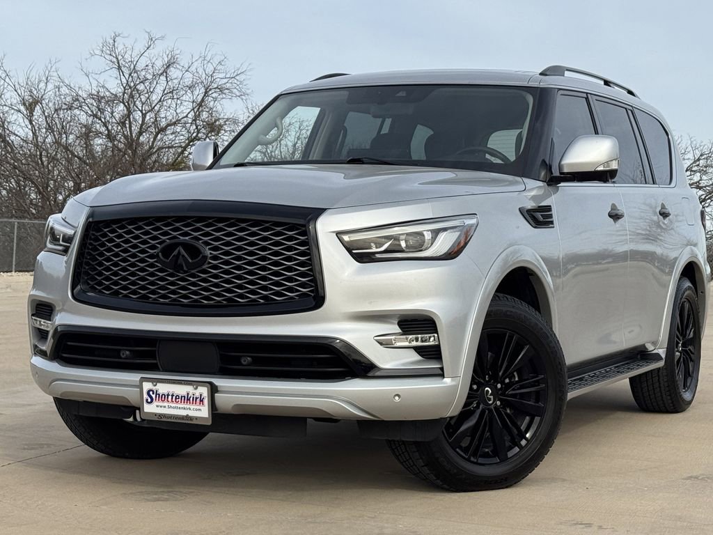 Used 2022 INFINITI QX80 Luxe w/ Cargo Package image 2