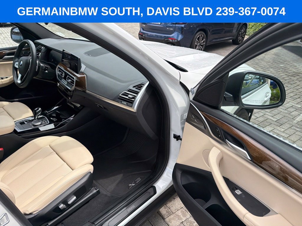 Certified 2023 BMW X3 sDrive30i w/ Convenience Package w/ZPA RWD image 27