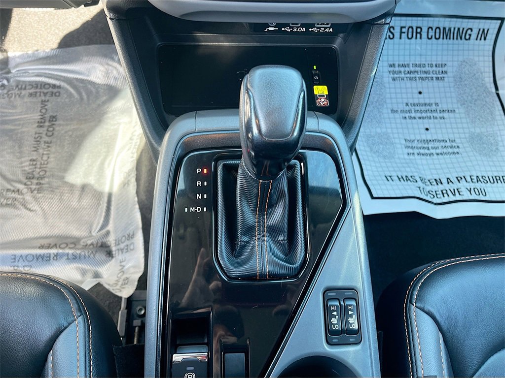 Used 2024 Subaru Crosstrek 2.5i Limited w/ Crosstrek Mirror Package image 16