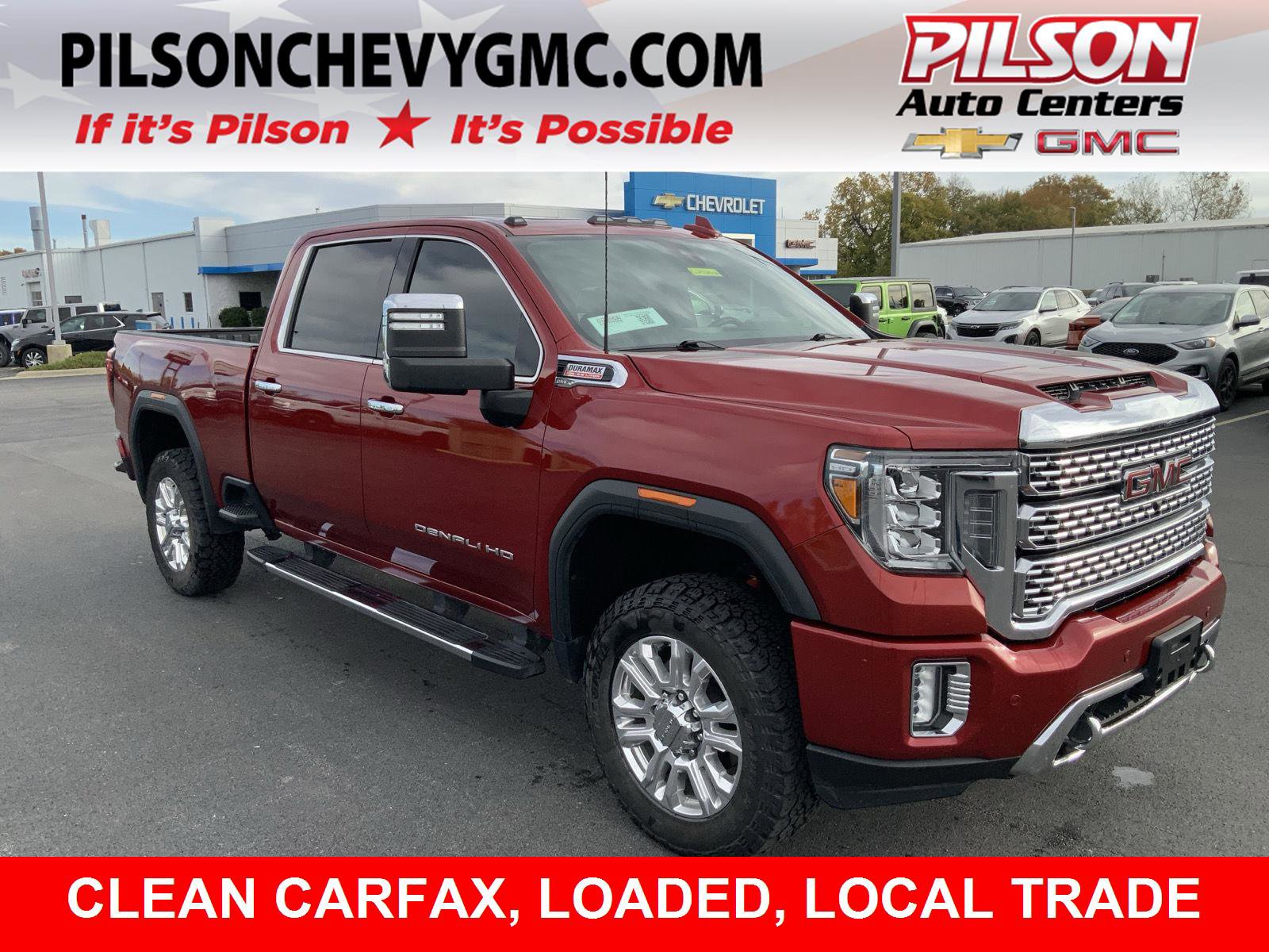Used 2021 GMC Sierra 2500 Denali