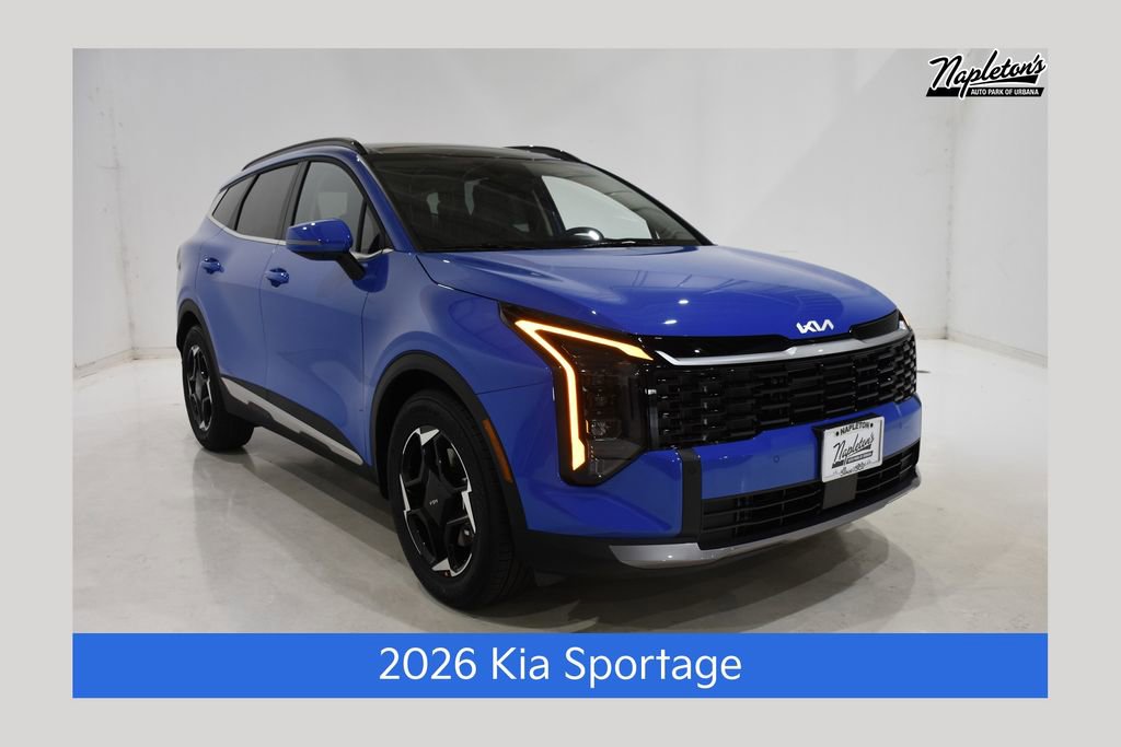 New 2026 Kia Sportage EX w/ EX Panorama Roof Package