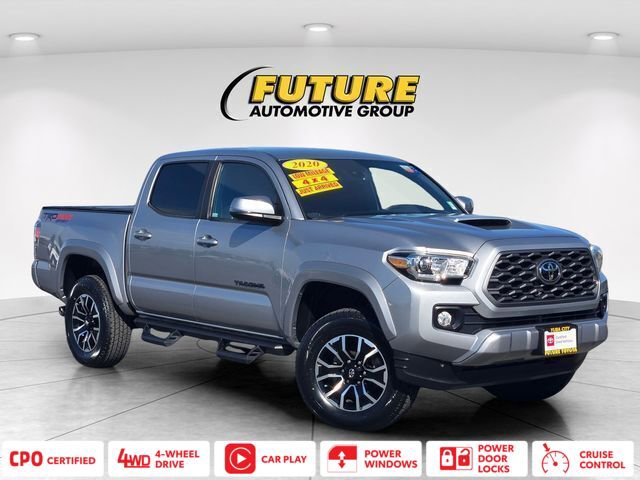 Certified 2020 Toyota Tacoma TRD Sport w/ Technology Package image 1