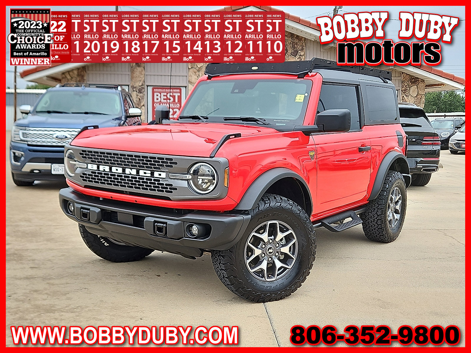 Used 2023 Ford Bronco Badlands