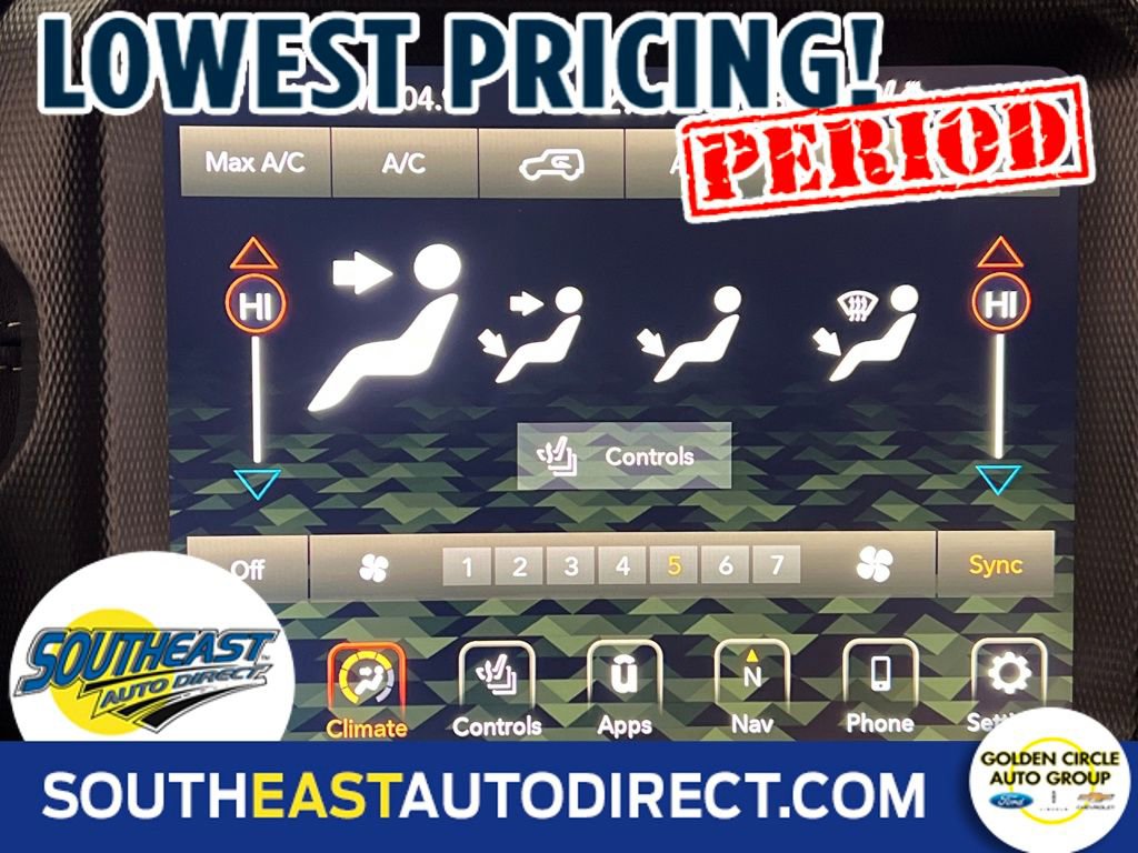 Used 2021 Jeep Wrangler Unlimited Sahara w/ Cold Weather Group image 50