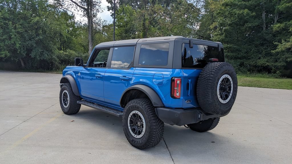 Used 2023 Ford Bronco Outer Banks w/ Sasquatch Package AWD/4WD image 5