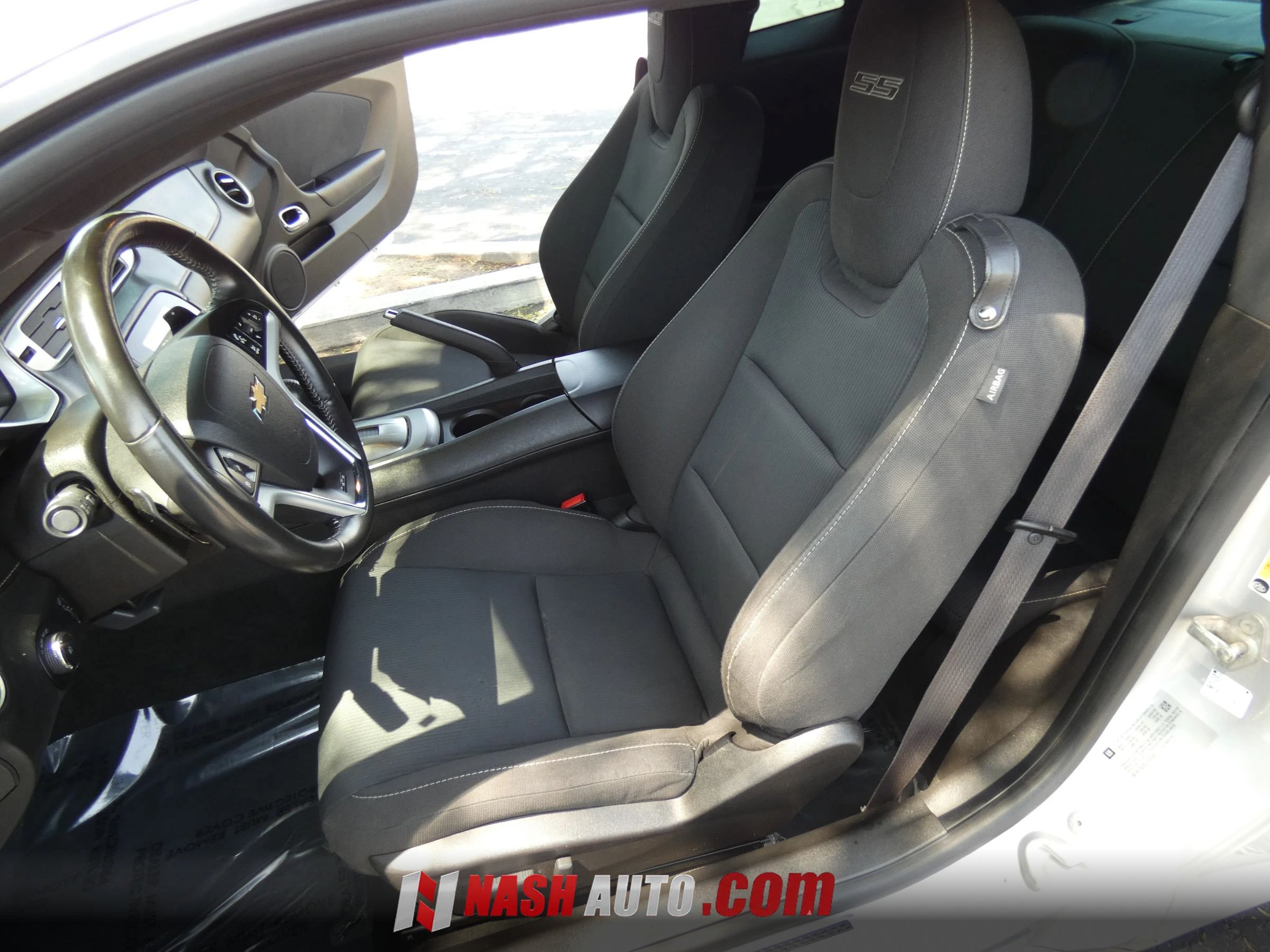 Used 2012 Chevrolet Camaro SS w/ Black Stripe Package RWD image 47
