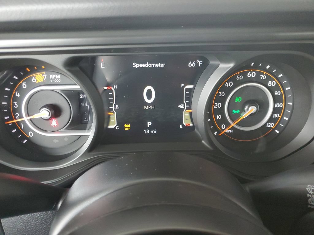New 2026 Jeep Wrangler Unlimited Rubicon AWD/4WD image 16