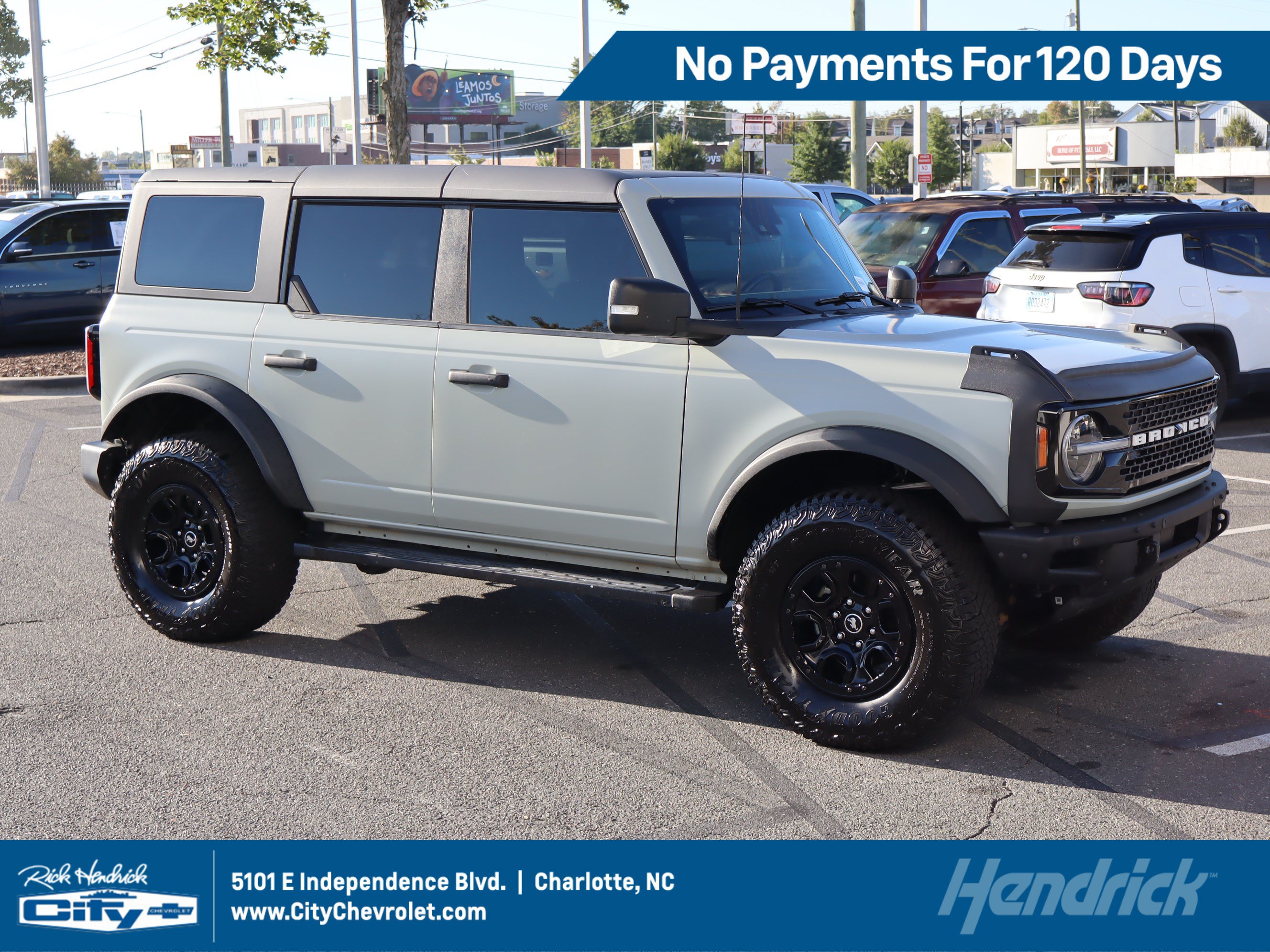 Used 2024 Ford Bronco Wildtrak AWD/4WD image 1
