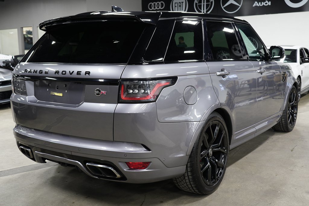 Used 2020 Land Rover Range Rover Sport SVR AWD/4WD image 5