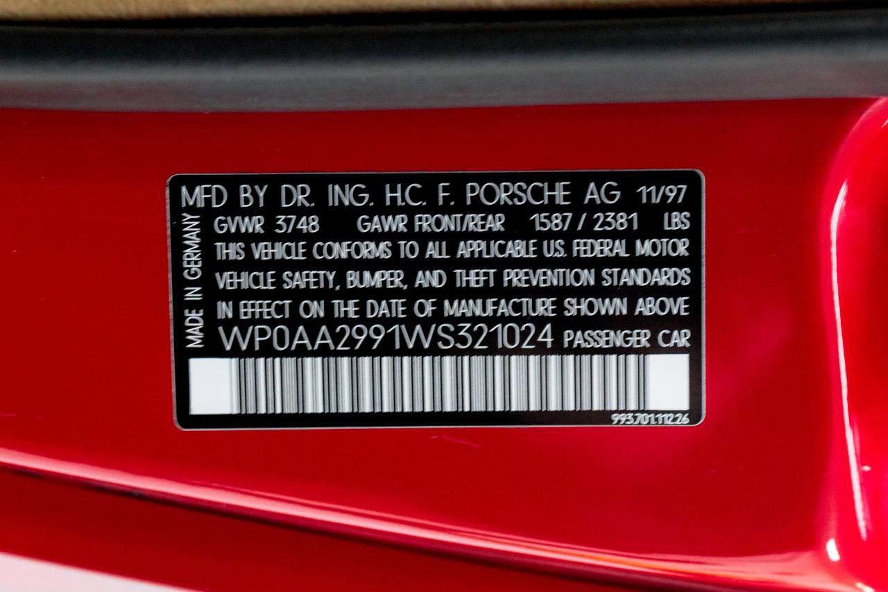 Used 1998 Porsche 911 Carrera image 87