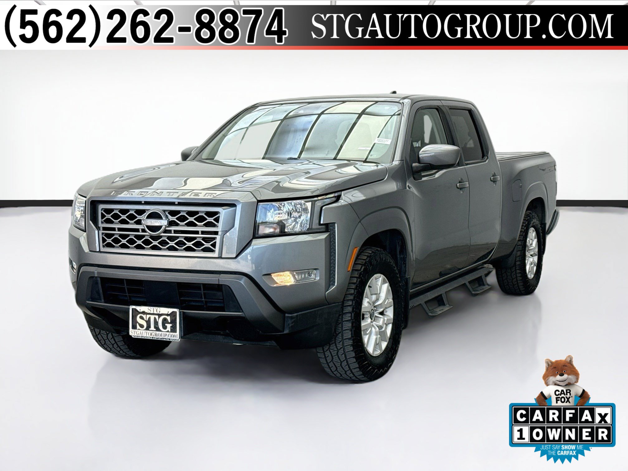 Used 2022 Nissan Frontier SV w/ Technology Package