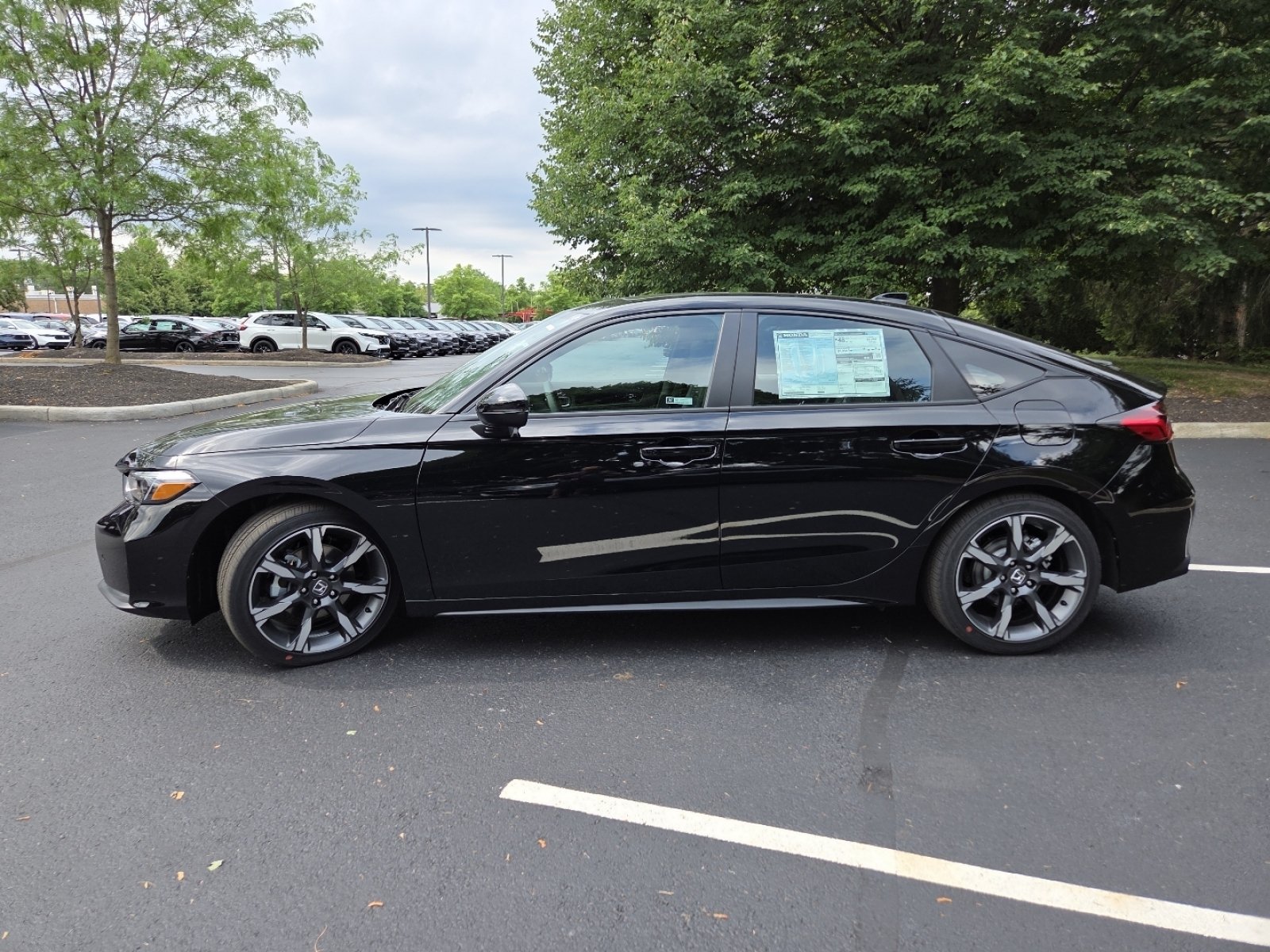 New 2026 Honda Civic Sport Touring image 21