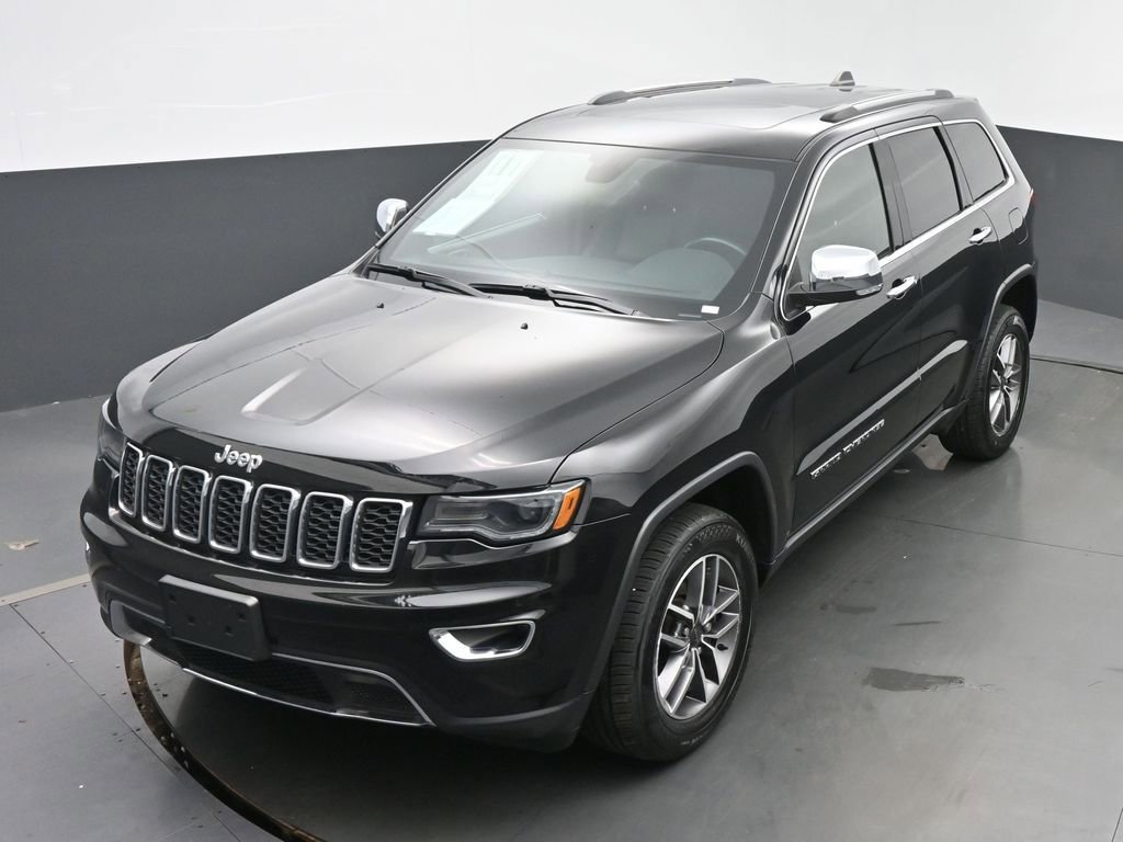 Used 2021 Jeep Grand Cherokee Limited w/ Sun & Sound Group AWD/4WD image 35