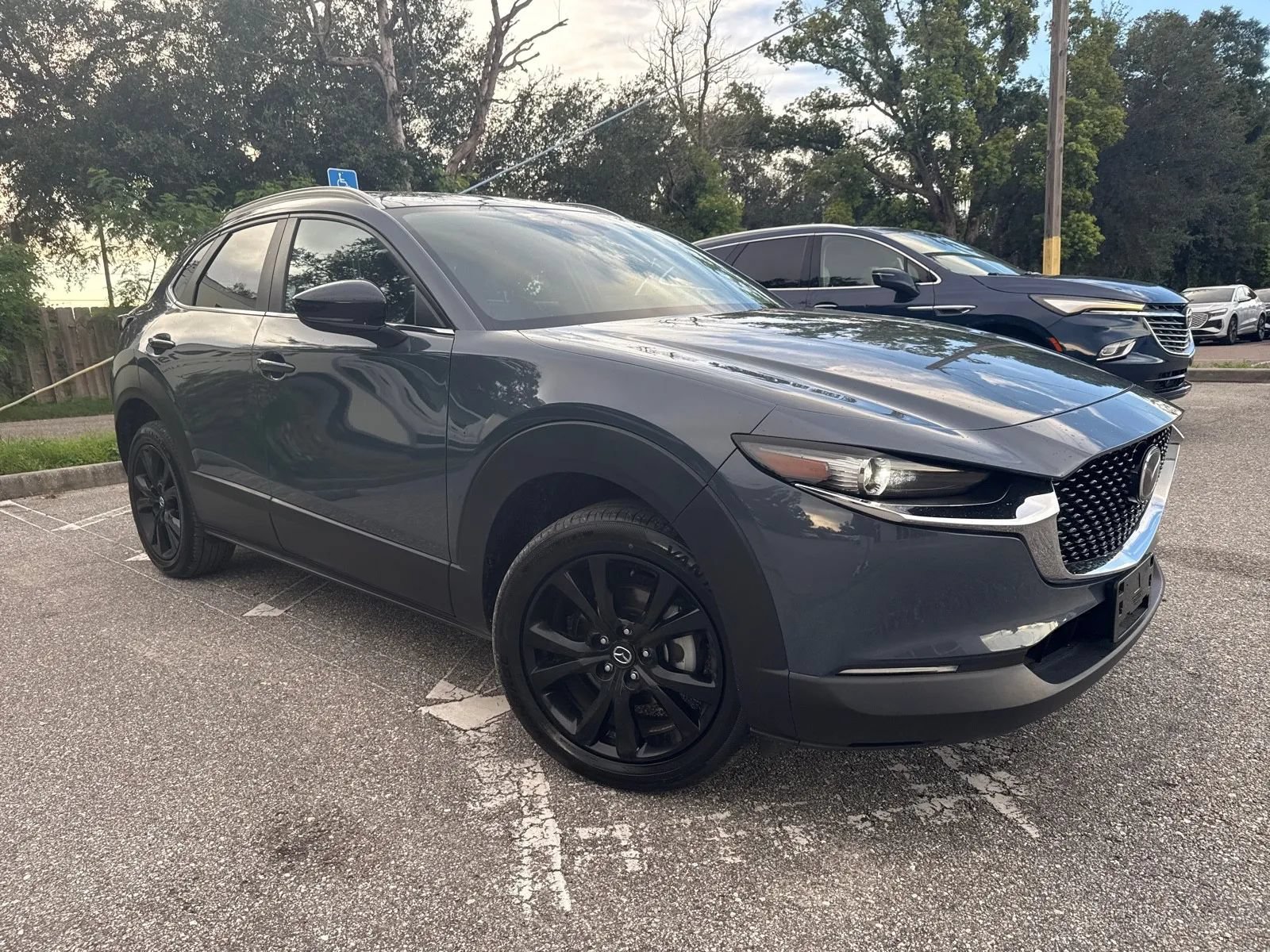 Used 2025 MAZDA CX-30 AWD 2.5 S w/ Preferred Package image 7