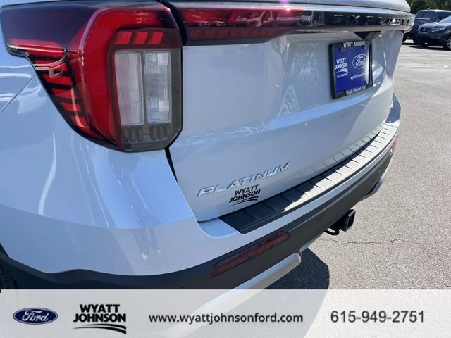 New 2026 Ford Explorer Platinum image 10