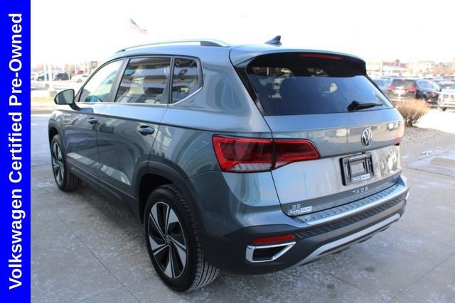 Used 2024 Volkswagen Taos SE image 4