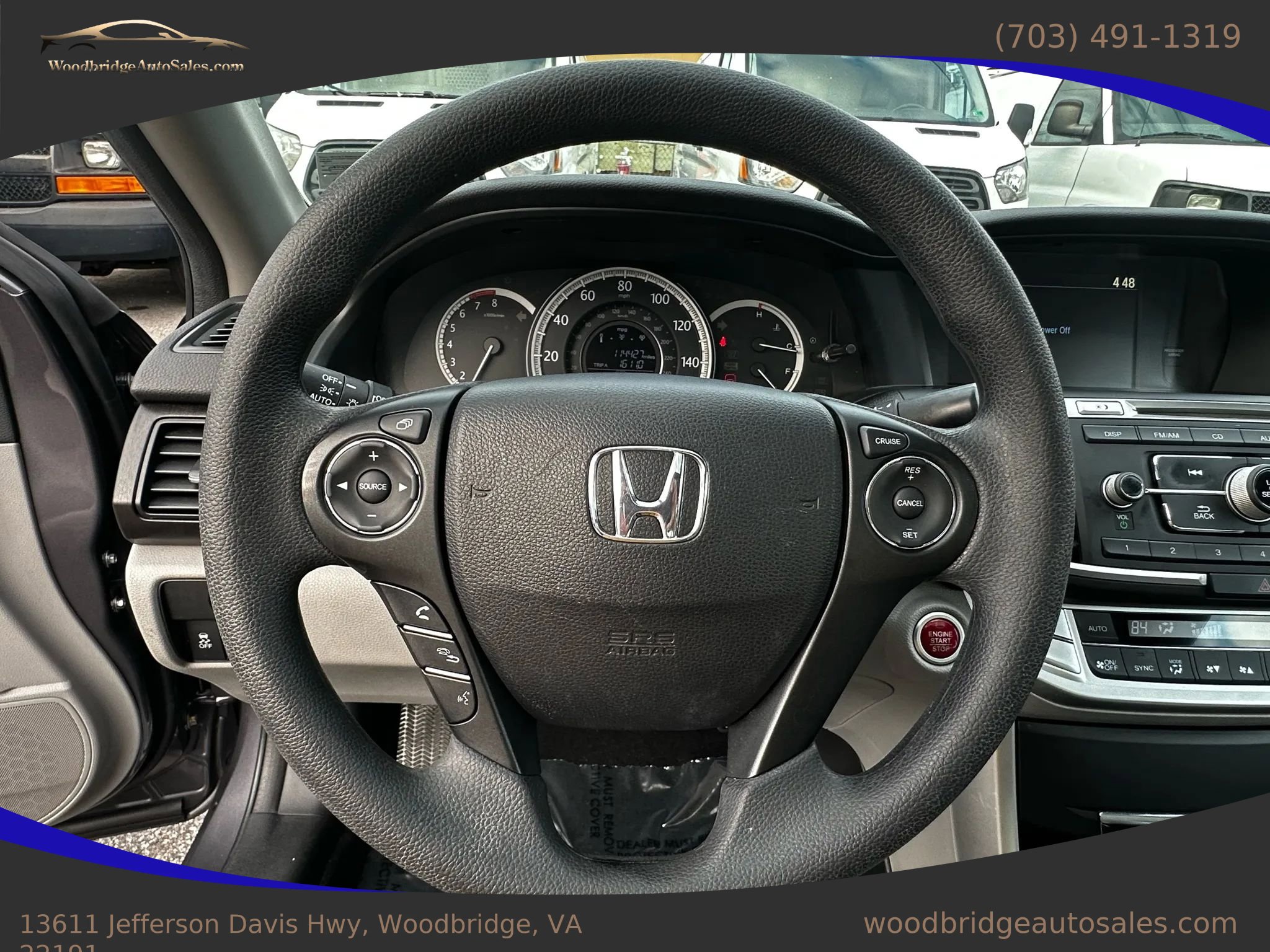 Used 2014 Honda Accord EX image 12