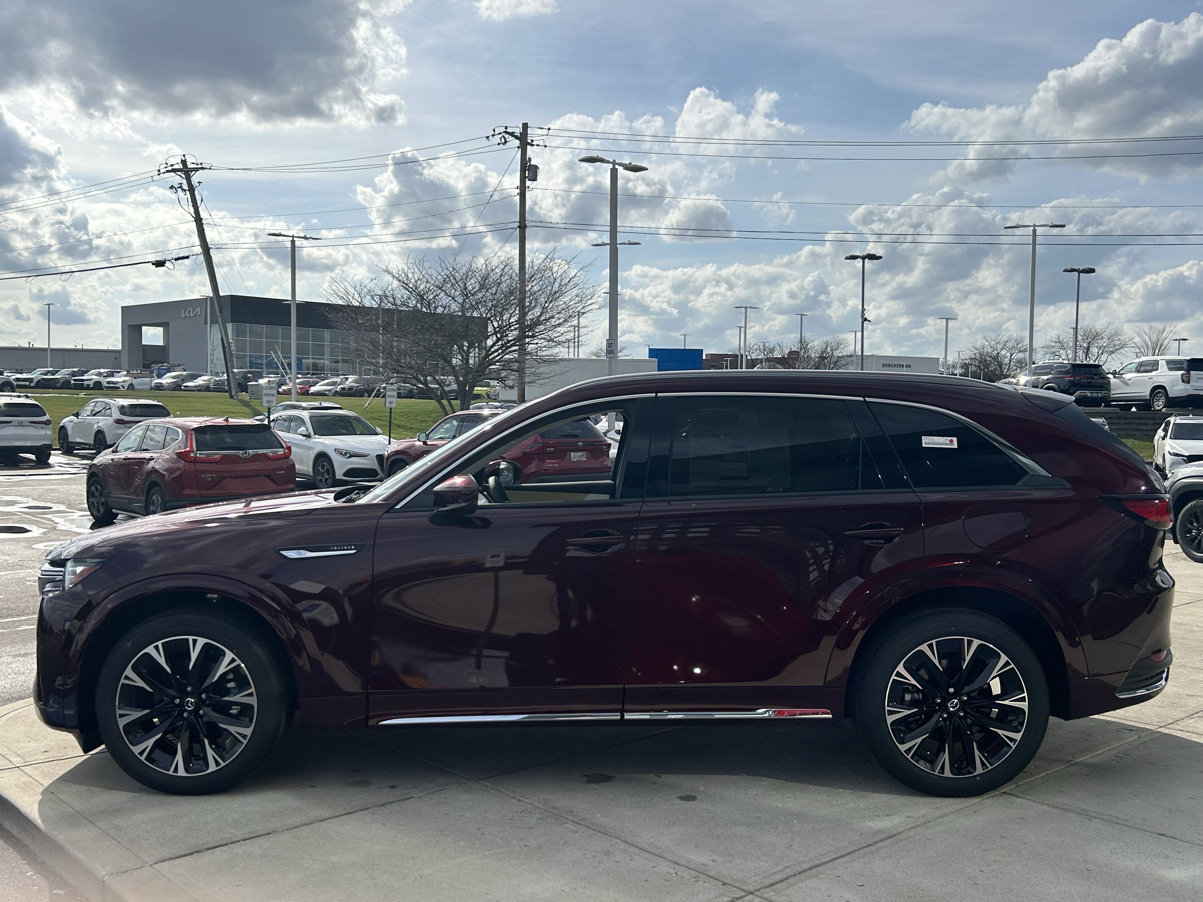 New 2026 MAZDA CX-90 3.3 Turbo S w/ Premium Plus image 5