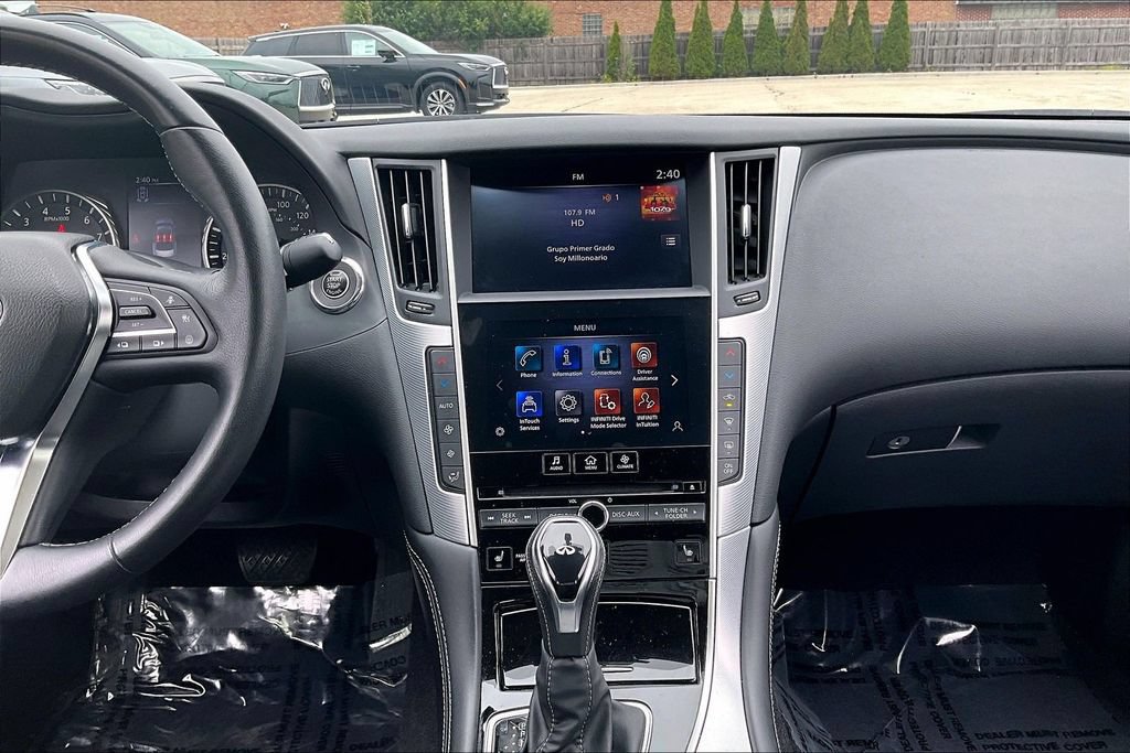Certified 2023 INFINITI Q50 Luxe w/ Cargo Package AWD/4WD image 19