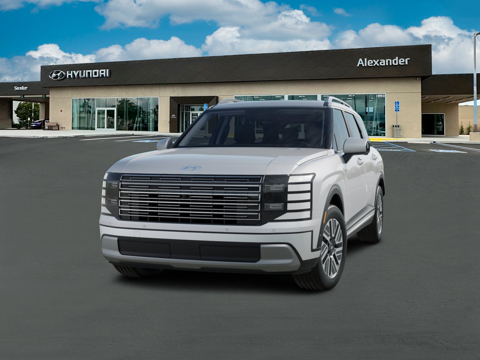 New 2027 Hyundai Palisade SEL Premium